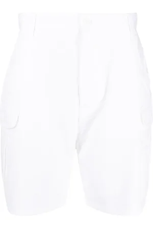 Giorgio Armani Short cargo en seersucker