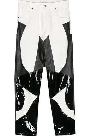 Kennel & Schmenger Pantalon fuselé à design colour block