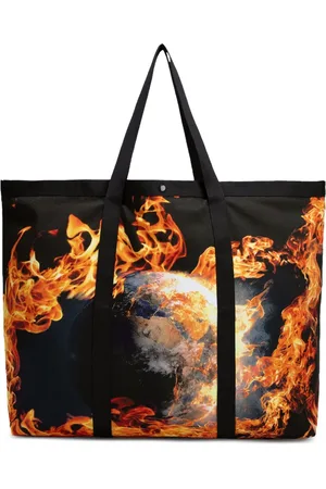 Sky High Farm Sac à main World Is Burning