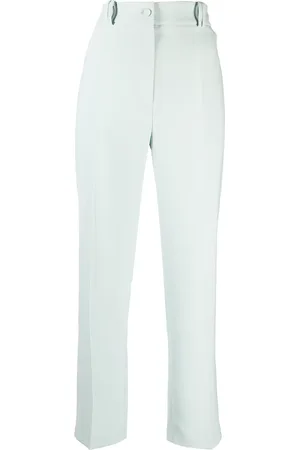 HEBE STUDIO Pantalon à taille haute