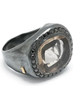 ROSA MARIA Bague en sterling à ornements