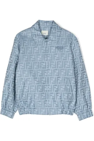 Fendi Veste bomber à logo imprimé FF