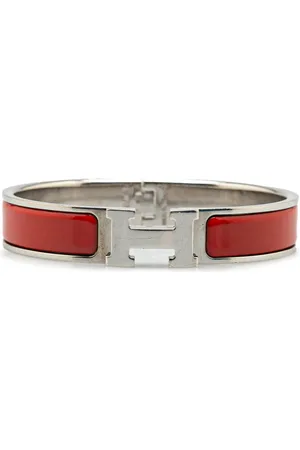 Hermès Bracelet Clic H GM en émail 20e siècle