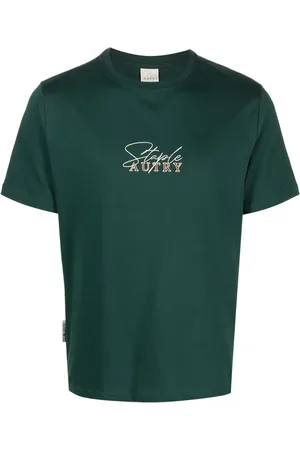 Autry X Jeff Staple t-shirt à logo brodé