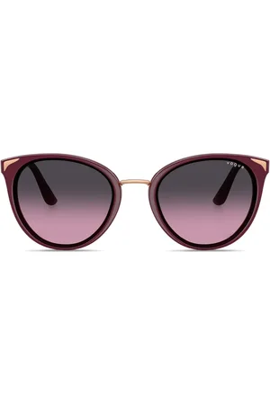 vogue Lunettes de soleil à monture papillon
