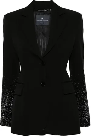 ERMANNO SCERVINO Blazer à ornements strassés