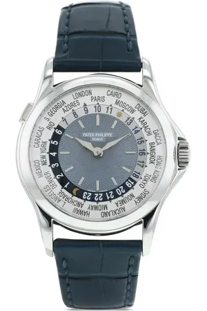 PATEK PHILIPPE Montre World Time 39 mm pre-owned (2000)