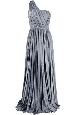 Dolce & Gabbana Robe pailletée à épaules dénudées