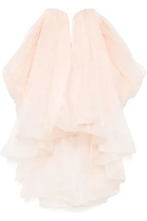 ZIMMERMANN Robe Crush à coupe courte