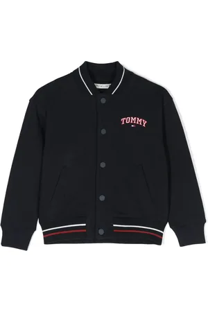 Tommy Hilfiger Veste bomber à logo brodé