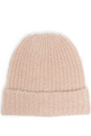 Filippa K Bonnet en maille nervurée
