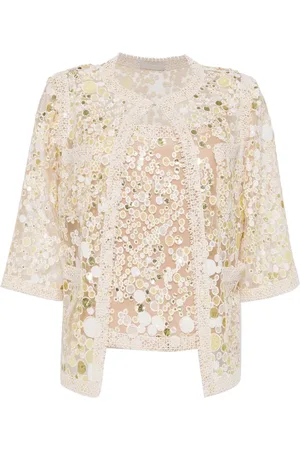 Elie saab Ensemble à broderies