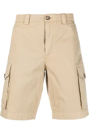 Woolrich Short en coton à coupe droite