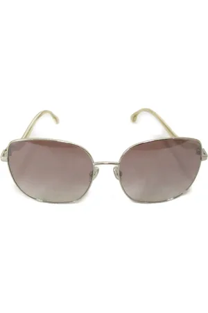 Jimmy Choo Lunettes de soleil à monture carrée (années 2020)