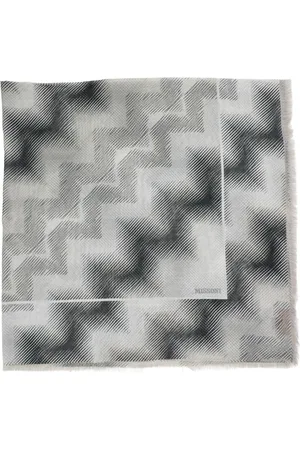 Missoni écharpe en maille zig-zag