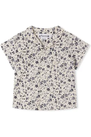 BONPOINT Chemise Gerald à fleurs