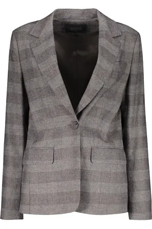 LORENA ANTONIAZZI Blazer à carreaux Prince de Galles