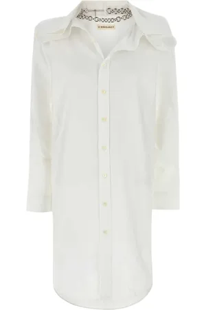 Y / PROJECT Robe-chemise à manches longues