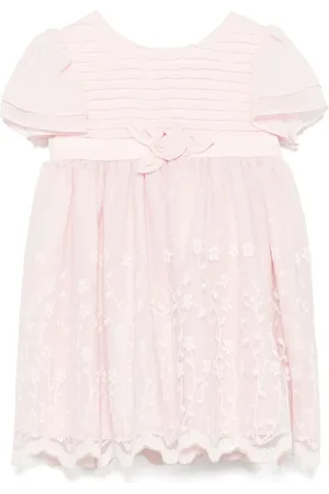 PATACHOU Robe longue à appliques fleur
