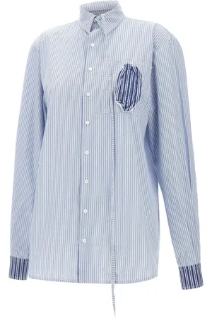 OTTOLINGER Chemise rayée à détail de patch