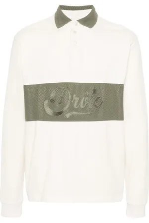 Drôle de Monsieur Polo à logo brodé
