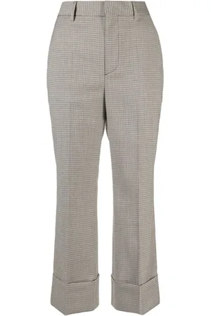 Dsquared2 Pantalon court à motif pied-de-poule
