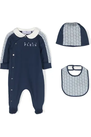 Philipp Plein Trousseau de naissance à motif monogrammé