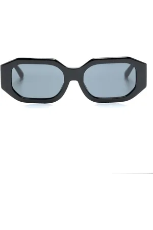 Linda Farrow X The Attico lunettes de soleil rectangulaires Blake