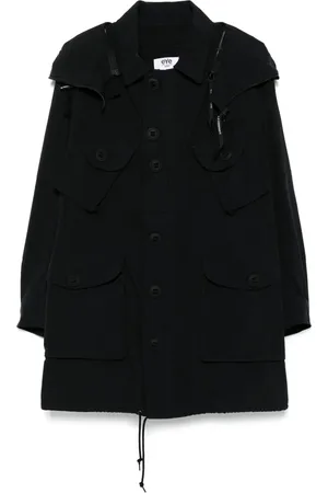 JUNYA WATANABE X C.P. parka à détails de verres signature