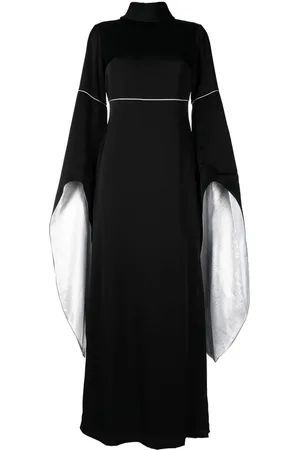 Baruni Robe longue Elizabeth à design de cape