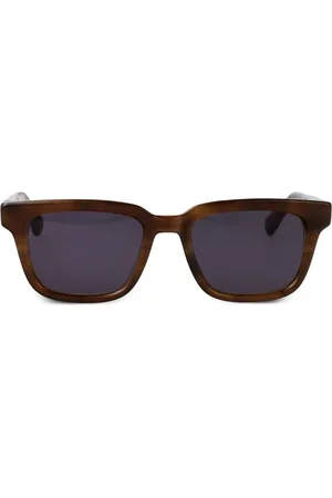MYKITA Lunettes de soleil à monture rectangulaire