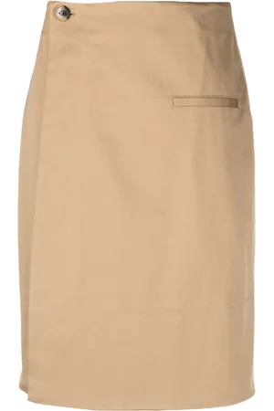 J.W.Anderson Minijupe trapèze à taille haute