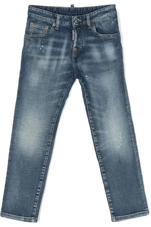 Dsquared2 Jean skinny à taille mi-haute