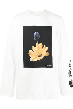 OAMC T-shirt imprimé à manches longues