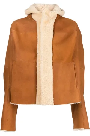 Natasha Zinko Veste Shearling Bunnies