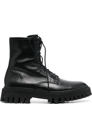 IRO Bottines en cuir à lacets