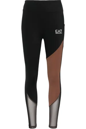 EA7 Legging à logo imprimé
