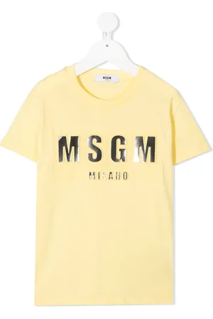 Msgm T-shirt à logo imprimé