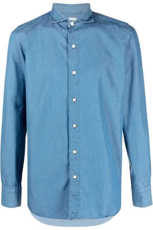 Finamore Chemise en denim
