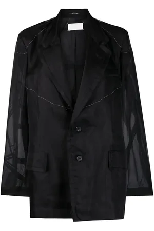 Maison Margiela Veste à simple boutonnage