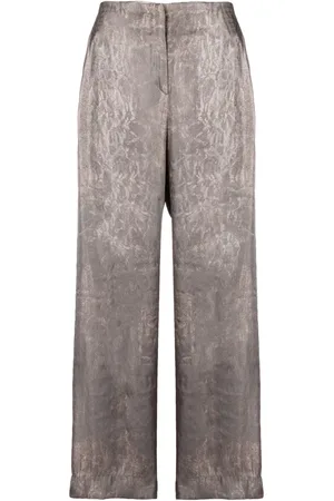 Giorgio Armani Pantalon imprimé à coupe droite (années 1990)