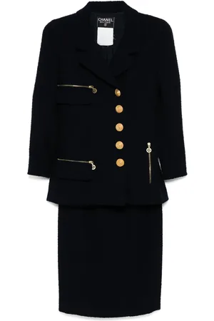 CHANEL Tailleur-jupe (années 1990-2000)
