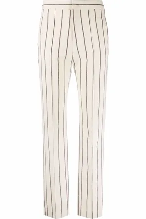 Isabel Marant Pantalon slim à rayures