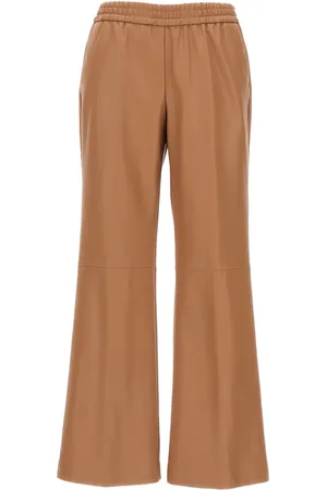NUDE Pantalon en cuir artificiel