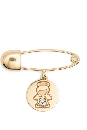 Brumani Pin Guardian Angel en 18ct pavé de diamants