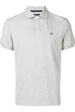 Hackett Polo à logo brodé