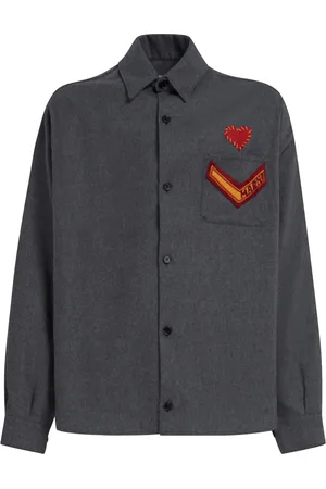 Marni Chemise à patch logo