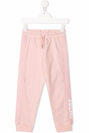 Kenzo Pantalon de jogging à logo imprimé