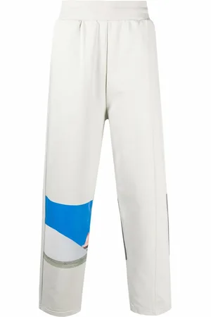 A-cold-wall* Pantalon de jogging à logo brodé
