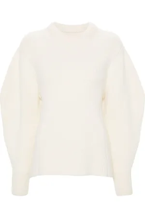 Jil Sander Pull en maille ajourée